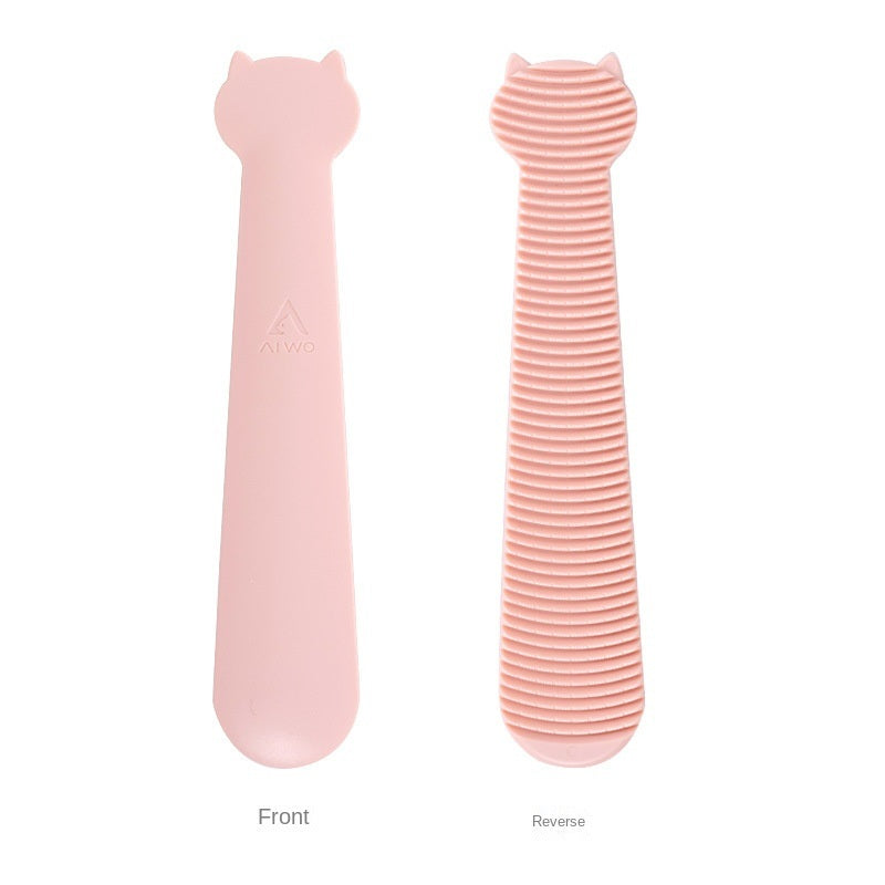 Ai Wo Cat Comb Pet Hair Removal Dog Hair Float Bathing Massage Brush Pet Supplies Wholesale One Piece