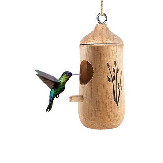 Yard Garden Decoration Hanging Panoramic Outside Bird Feeder