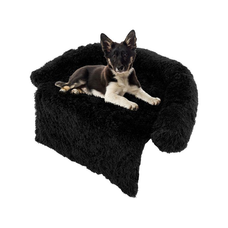 Pet Supplies Plush Calming Dog Couch Bed